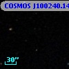 COSMOS J100240.14+015131.0