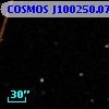 COSMOS J100250.07+015130.2