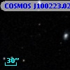 COSMOS J100223.02+015128.1