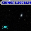COSMOS J100219.98+015124.3