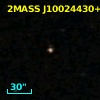 2MASS J10024430+0151415
