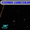COSMOS J100250.98+015125.2