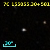 7C 155055.30+581550.00