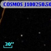 COSMOS J100250.50+015123.7