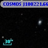 COSMOS J100221.66+015120.0