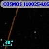 COSMOS J100254.05+015116.5