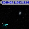 COSMOS J100219.99+015117.8