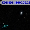 COSMOS J100220.23+015114.7