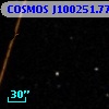 COSMOS J100251.77+015120.7