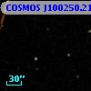 COSMOS J100250.21+015115.3