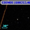 COSMOS J100252.46+015113.8