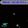 2MASS J15453751+5808130
