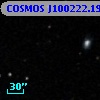 COSMOS J100222.19+015113.3