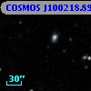 COSMOS J100218.89+015109.6