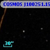 COSMOS J100251.15+015111.1