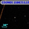 COSMOS J100251.59+015107.6