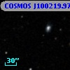 COSMOS J100219.97+015107.8