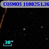 COSMOS J100251.36+015106.2