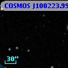 COSMOS J100223.99+015107.5
