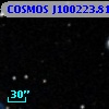 COSMOS J100223.81+015106.5