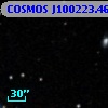COSMOS J100223.46+015105.3
