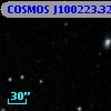 COSMOS J100223.32+015105.3