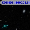 COSMOS J100221.34+015103.6