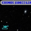 COSMOS J100221.58+015103.1