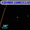 COSMOS J100252.43+015102.5