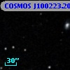 COSMOS J100223.20+015101.3
