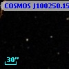 COSMOS J100250.15+015102.8