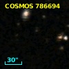 COSMOS J100216.75+015047.8