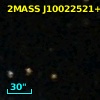 2MASS J10022521+0150533
