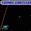 COSMOS J100253.07+015056.7