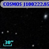 COSMOS J100222.85+015056.8