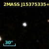 2MASS J15375335+5833175