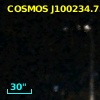 COSMOS J100234.75+015058.1