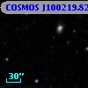 COSMOS J100219.82+015054.2