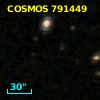COSMOS J100217.47+015052.3
