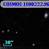 COSMOS J100222.96+015052.8