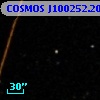 COSMOS J100252.20+015050.6