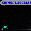 COSMOS J100239.88+015047.5