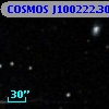 COSMOS J100222.30+015045.6