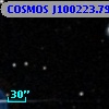 COSMOS J100223.79+015044.4