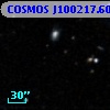 COSMOS J100217.60+015053.0