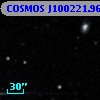 COSMOS J100221.96+015045.9