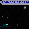 COSMOS J100221.98+015043.7