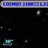 COSMOS J100221.33+015043.6