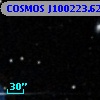 COSMOS J100223.62+015045.9