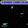 COSMOS J100216.80+015043.1
